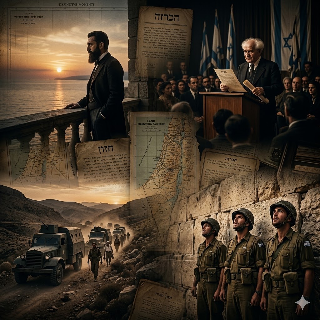 ישראל: רגעים מכוננים