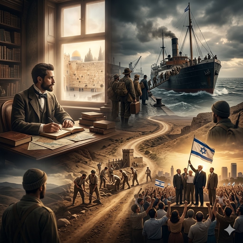 מהחלום למדינה