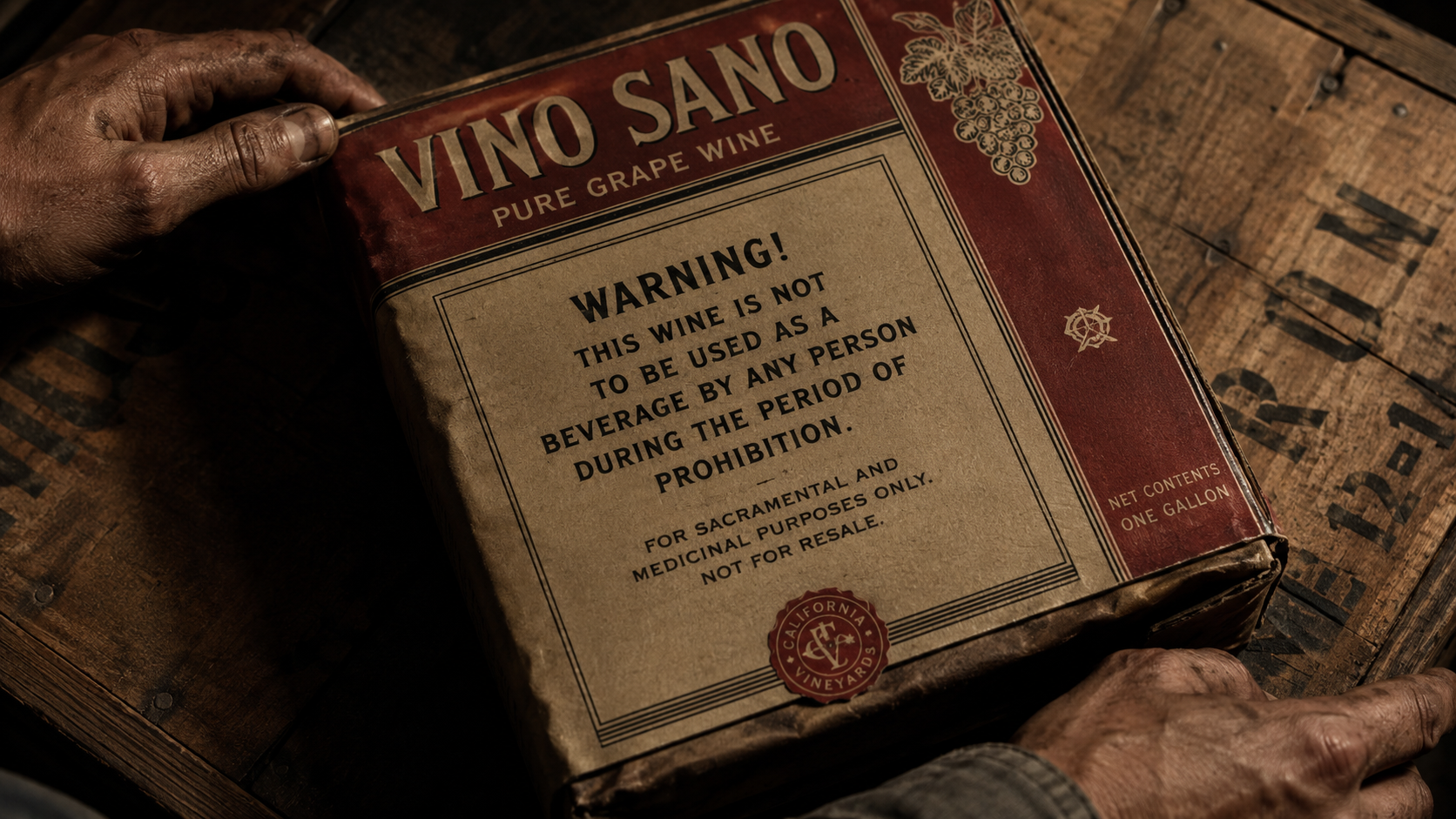 La Prohibition - Les sarments de vigne